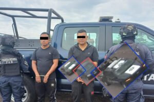 Operativo sorpresa atrapa a dos asaltantes en Atlacomulco