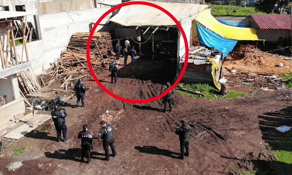 Operativo sorpresa desmantela bodega clandestina