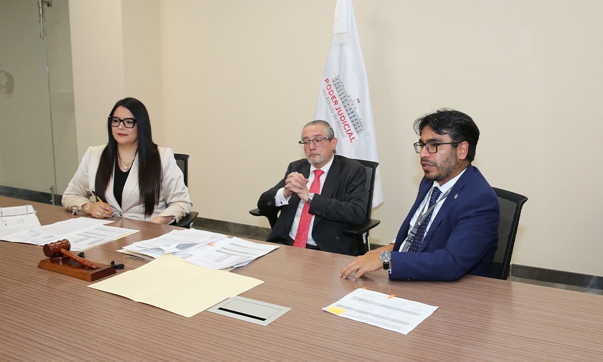 PJEdomex revisa 63 casos por retrasos en procesos penales en Texcoco