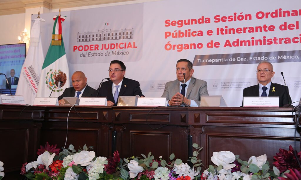 PJEdomex sesiona en Tlalnepantla y define cambios en órganos