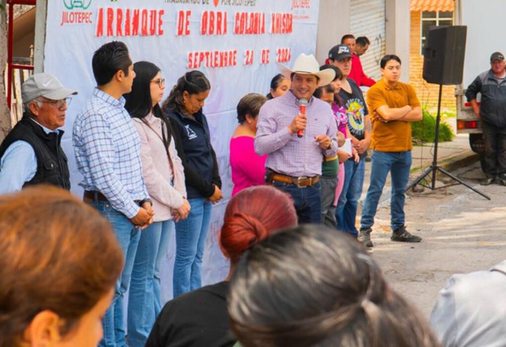 Pone en marcha Rodolfo Noguez intervención en colonia Xhisda