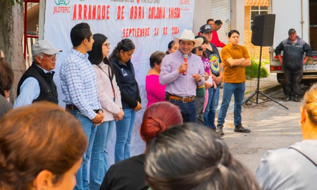 Pone en marcha Rodolfo Noguez intervención en colonia Xhisda