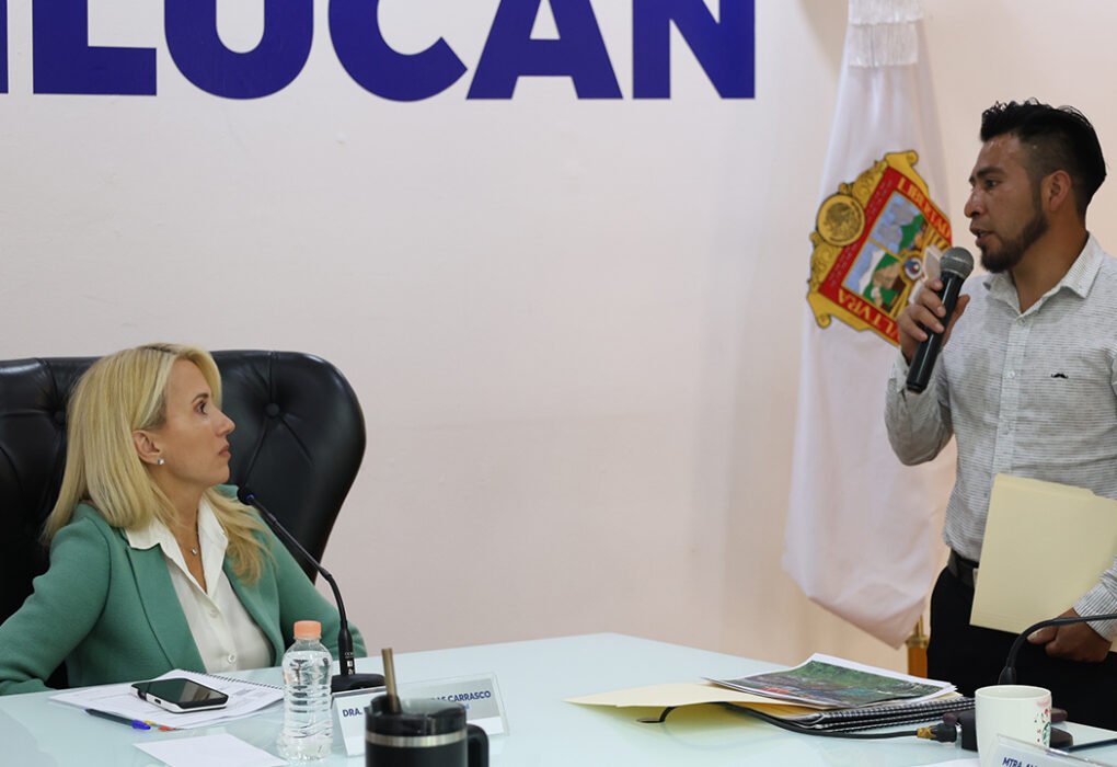 Romina Contreras atiende demandas en Cabildo Abierto