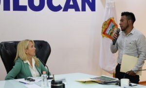 Romina Contreras atiende demandas en Cabildo Abierto