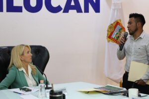 Romina Contreras atiende demandas en Cabildo Abierto