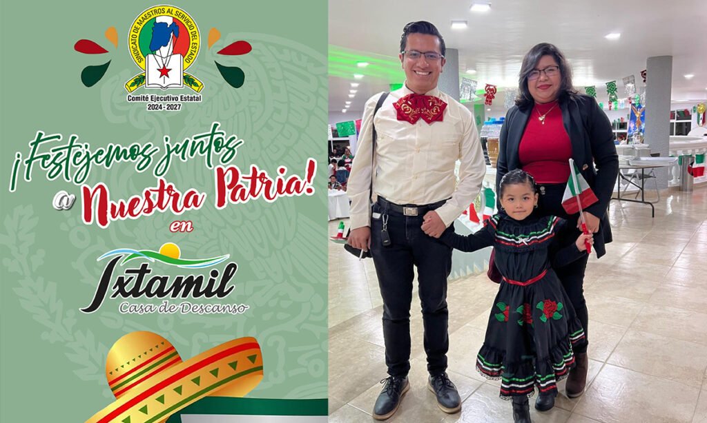 SMSEM invita a fiestas patrias en Ixtamil, Valle y Tepetlixpa