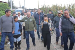 Zinacantepec: San Bartolo El Llano ya cuenta con red de electrificación