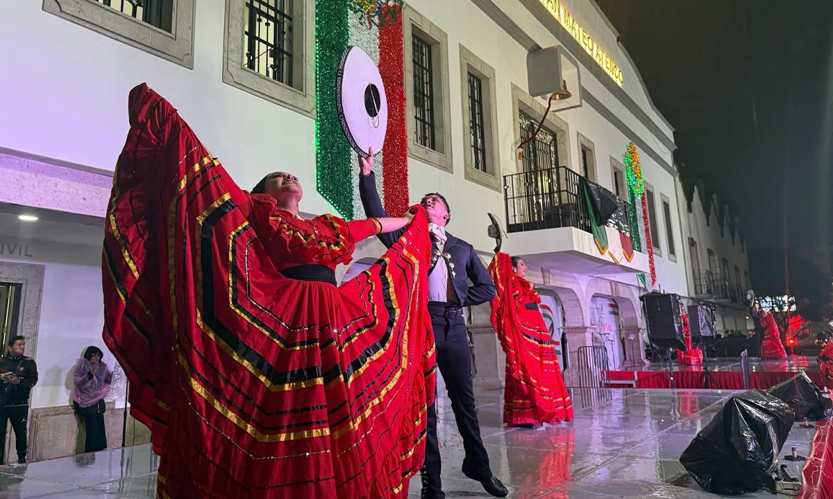 San Mateo Atenco invita a familias a celebrar el Grito de Independencia