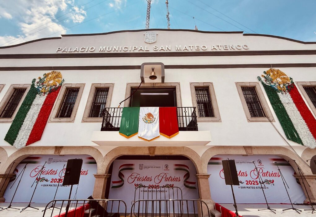 San Mateo Atenco refuerza seguridad en festejos patrios