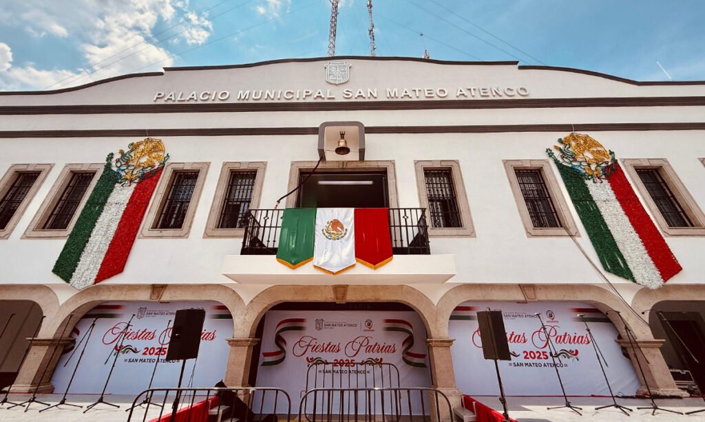 San Mateo Atenco refuerza seguridad en festejos patrios