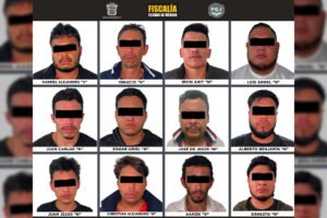 Secuestro exprés termina con captura masiva en Atlacomulco