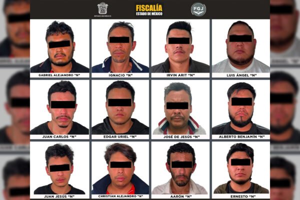Secuestro exprés termina con captura masiva en Atlacomulco