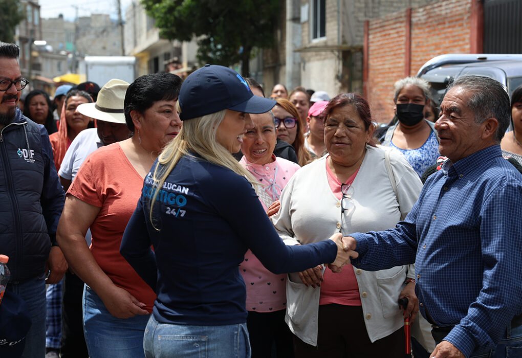 Seis mil metros de obra en Huixquilucan
