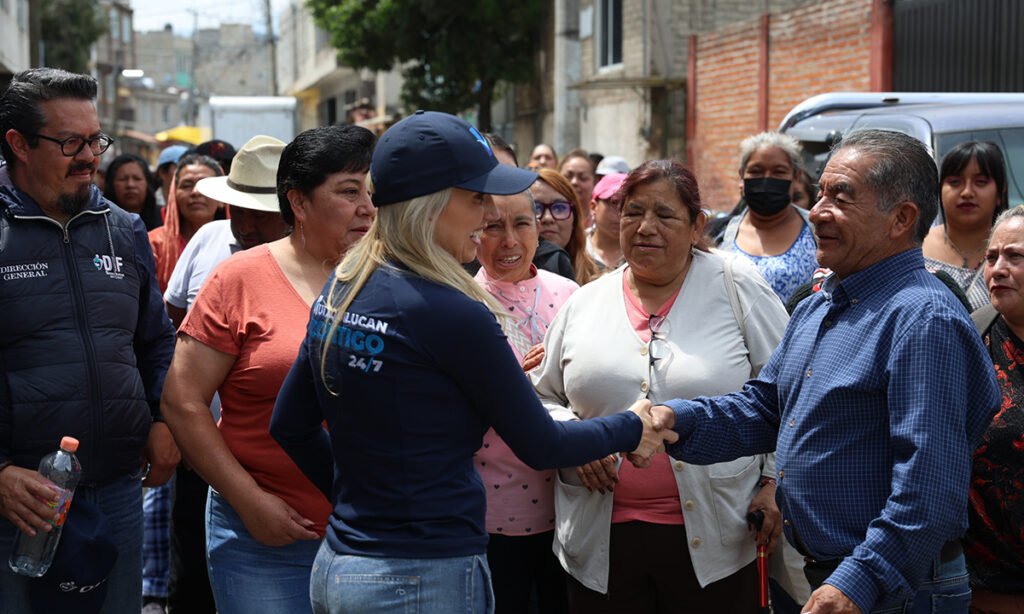 Seis mil metros de obra en Huixquilucan