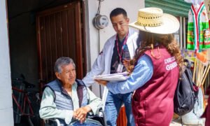 Servicios de salud llegan a San Diego de los Padres Cuexcontitlán, Toluca