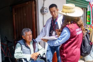 Servicios de salud llegan a San Diego de los Padres Cuexcontitlán, Toluca
