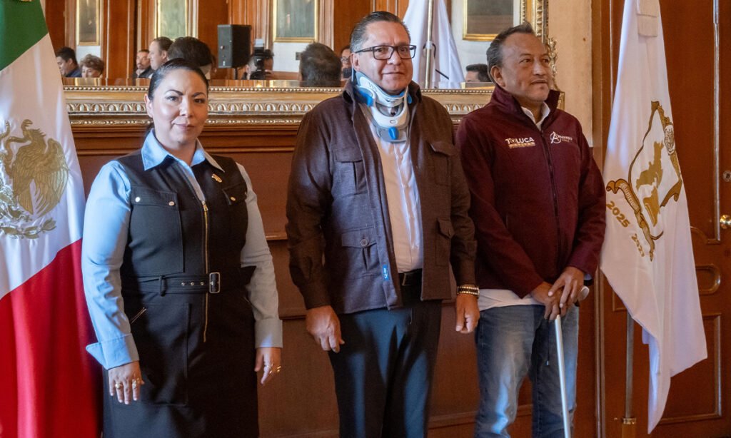 Toluca elimina cobros a comerciantes de la Feria de la Enchilada