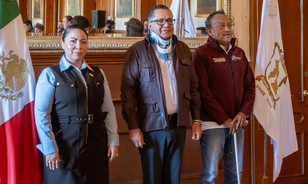 Toluca elimina cobros a comerciantes de la Feria de la Enchilada