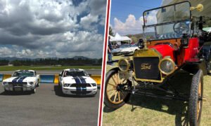 Toluca reúne cerca de 200 automóviles en exhibición con causa social