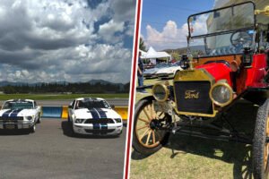 Toluca reúne cerca de 200 automóviles en exhibición con causa social