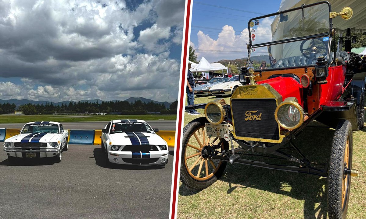 Toluca reúne cerca de 200 automóviles en exhibición con causa social