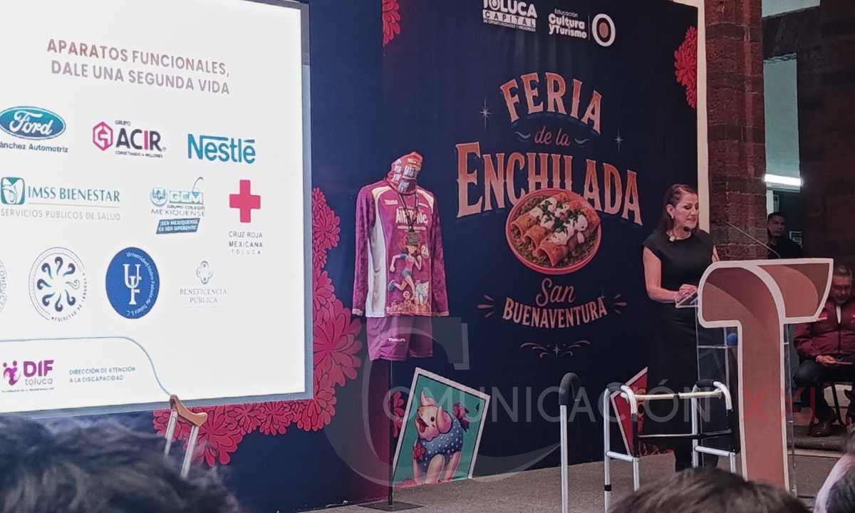 Toluca se prepara para celebrar la Feria de la Enchilada