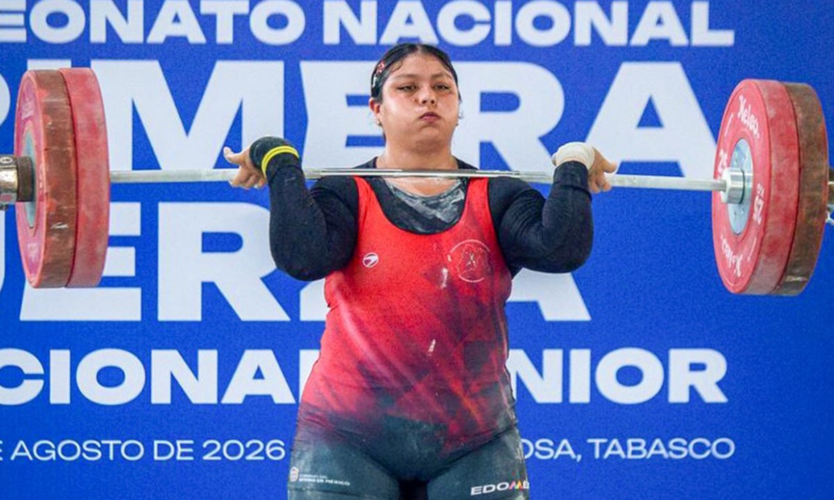UAEMéx impulsa a su atleta-psicóloga: la vida de Perla Gabriel
