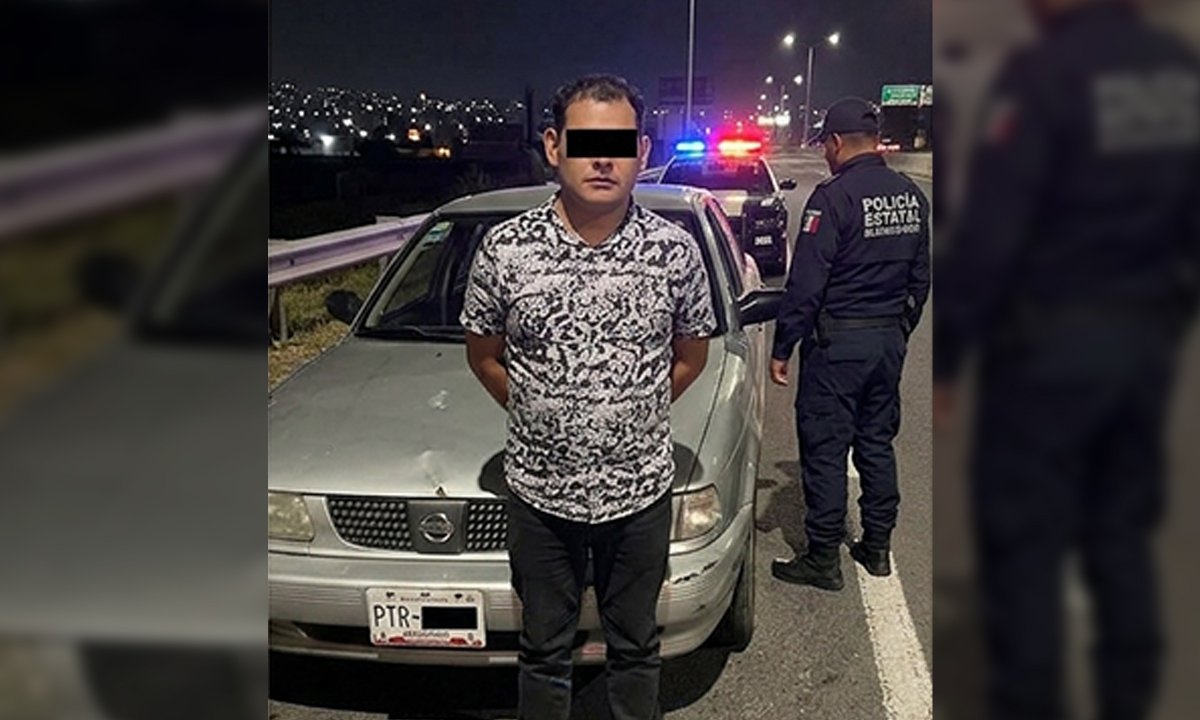 Unidad robada en Almoloya de Juárez es localizada en San Mateo Atenco