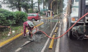 Vigila Ayuntamiento de Toluca calles por lluvias del huracán Rachel