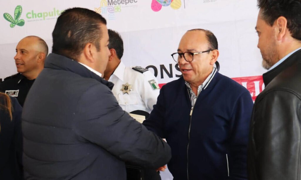Zinacantepec reafirma compromiso con la seguridad en la región