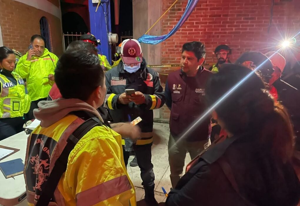 Explosión en Temascalcingo