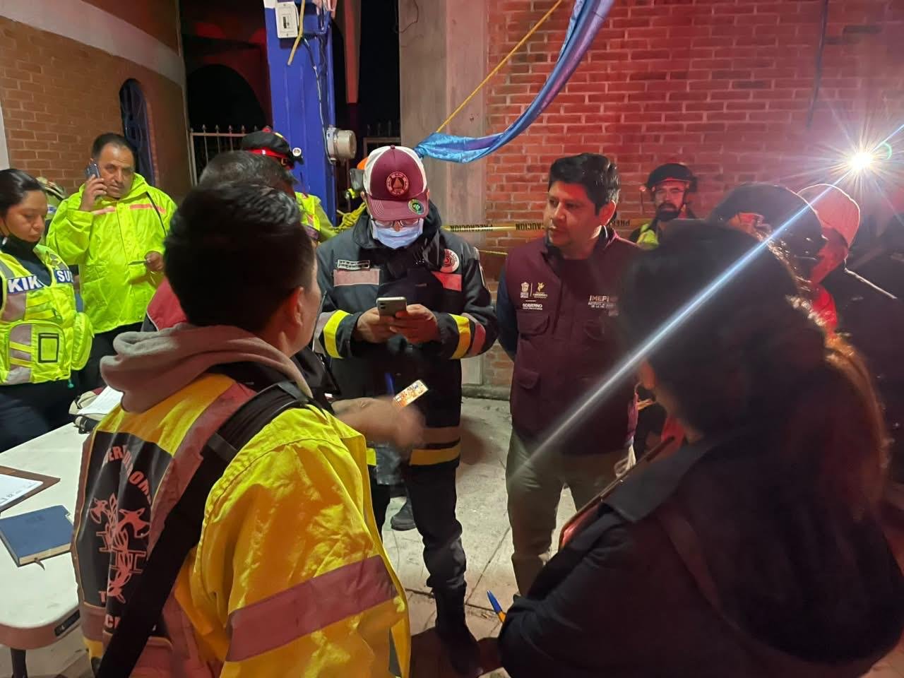 Explosión en Temascalcingo