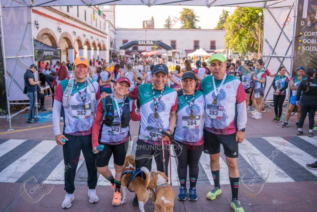 Carrera atlética en Jilotepec
