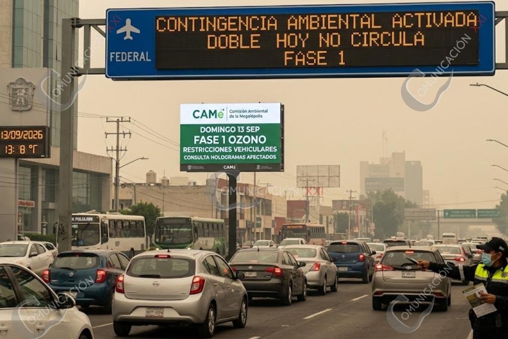 contingencia ambiental