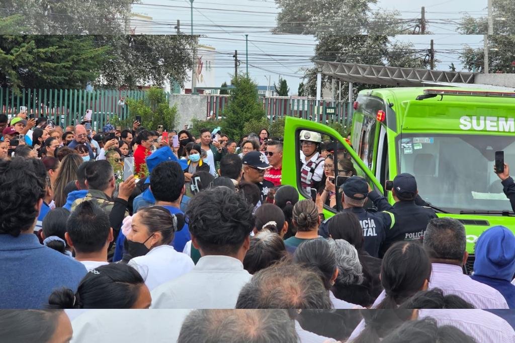 emergencia en hospital de Toluca