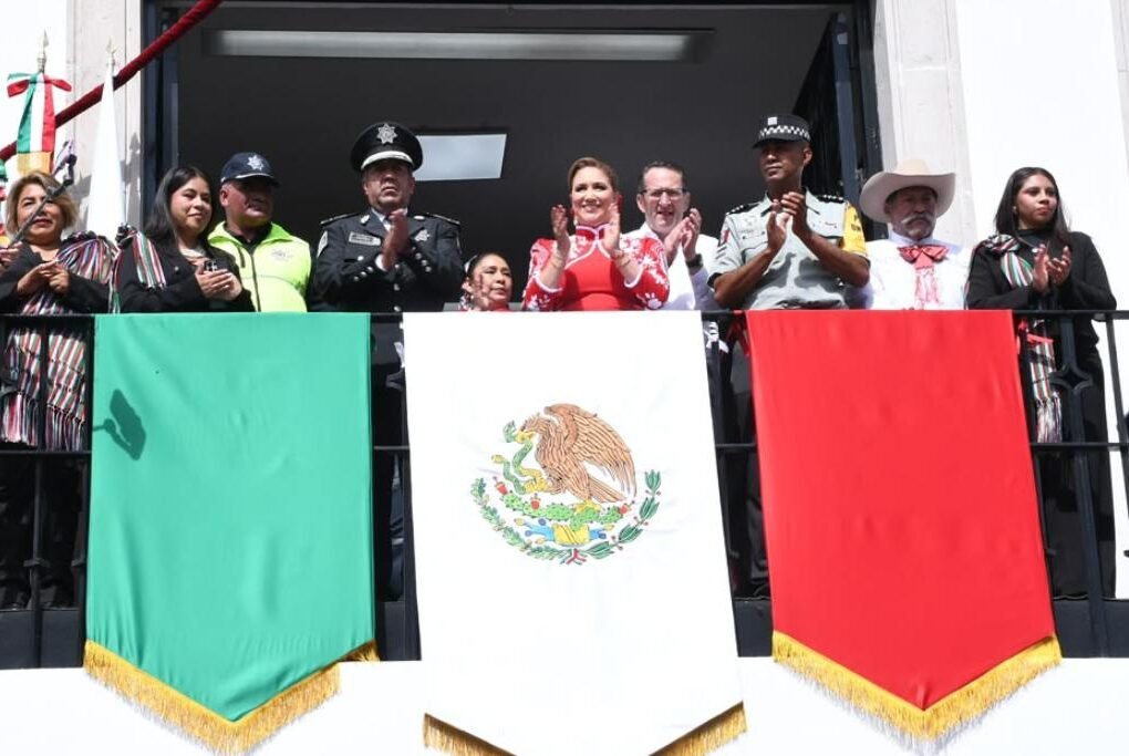 fiestas patrias en San Mateo Atenco