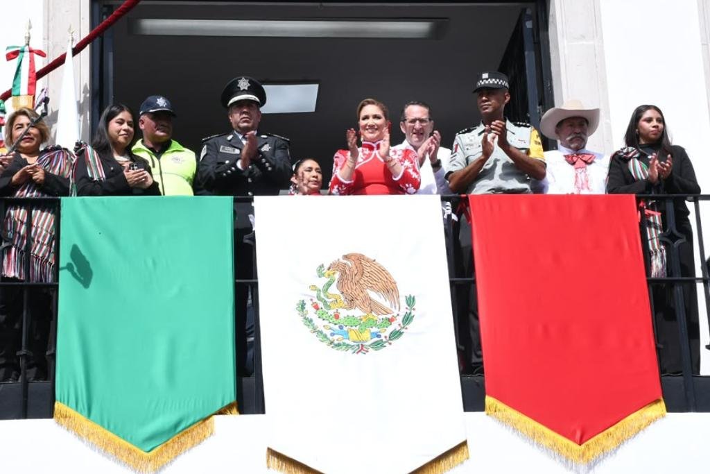 fiestas patrias en San Mateo Atenco