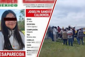hallan sin vida a Joselyn y a su novio tras intensa búsqueda​