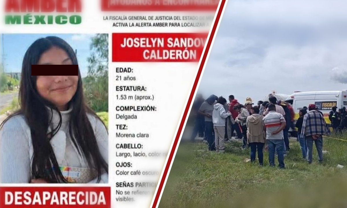 hallan sin vida a Joselyn y a su novio tras intensa búsqueda​