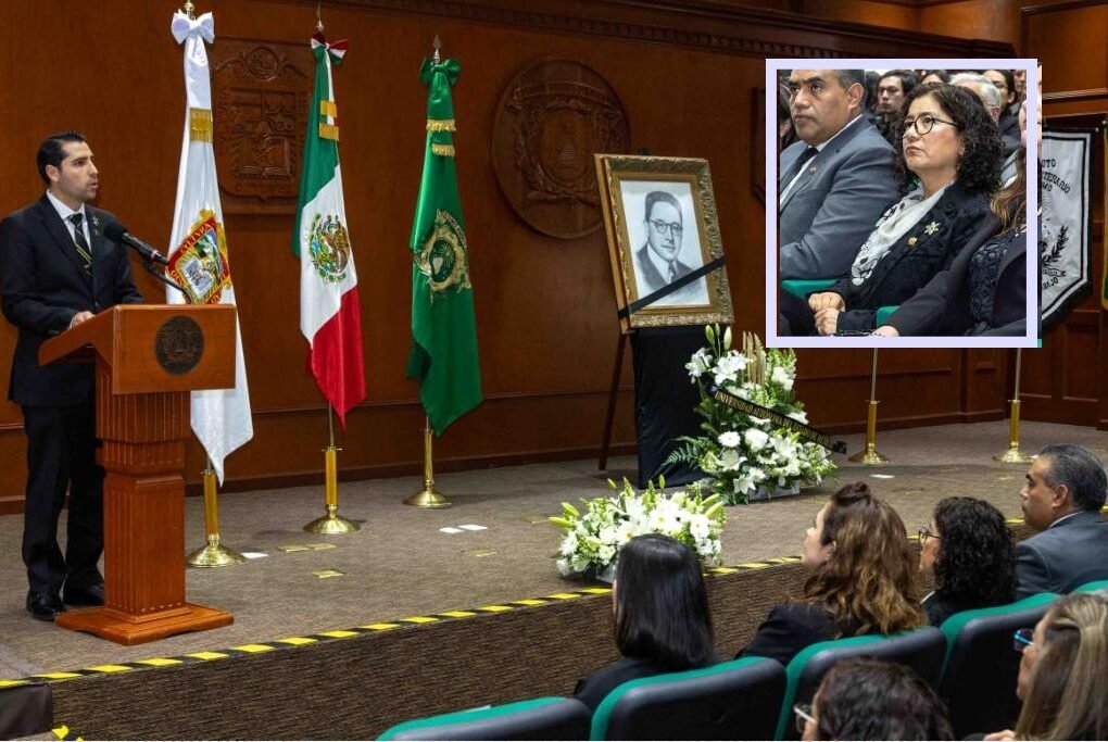 Rectora de la UAEMEX