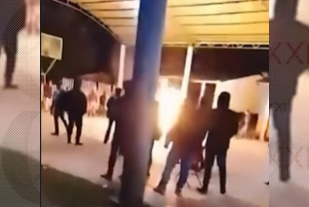 quemados en Ocosingo