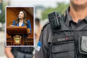 CÁMARAS CORPORALES PARA POLICÍAS