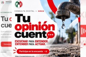problemas con el agua en Edomex