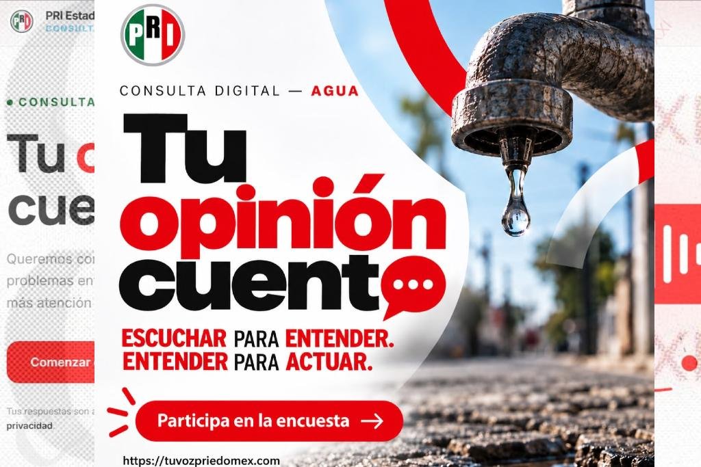 problemas con el agua en Edomex