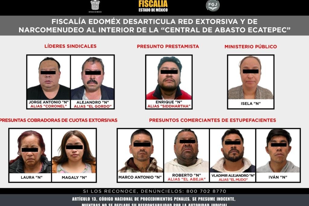 red delincuencial