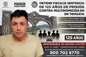 multihomicidio en Temoaya