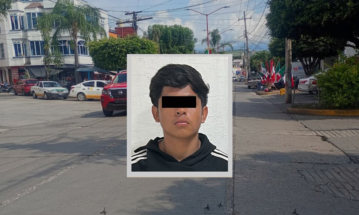 Terror en carretera: joven lanza ponchallantas contra patrullas.