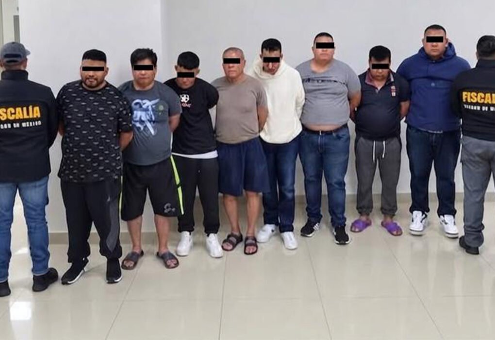 Cae grupo ligado a homicidios en Naucalpan; aseguran armas y vehículos