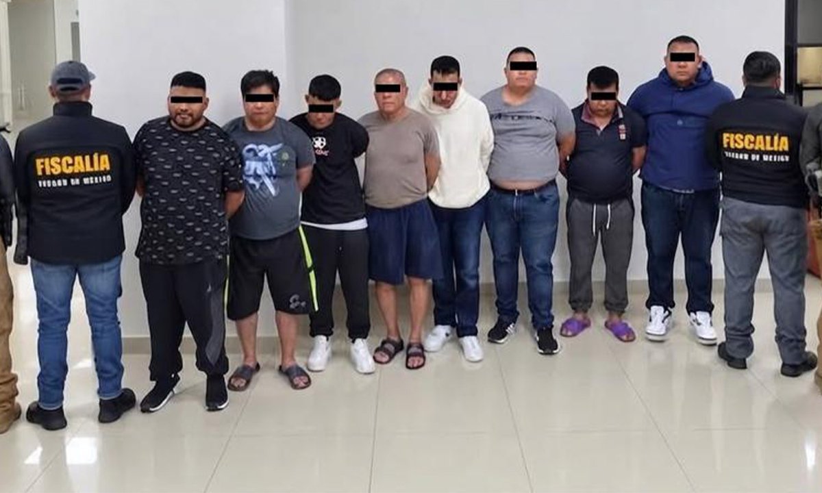 Cae grupo ligado a homicidios en Naucalpan; aseguran armas y vehículos