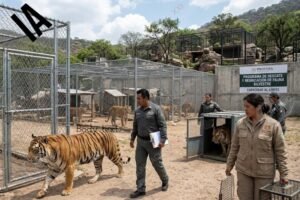 aseguramiento de tigres en México